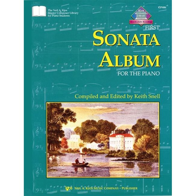 Snell, Keith - First Sonata Album