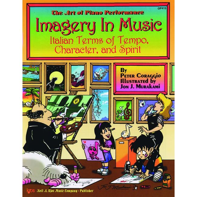 Coraggio, Peter - Art Of Piano Performance - Imagery In Music