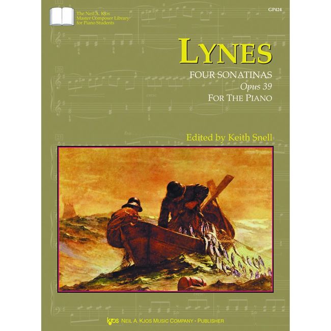 Snell, Keith - Four Sonatines Opus 39