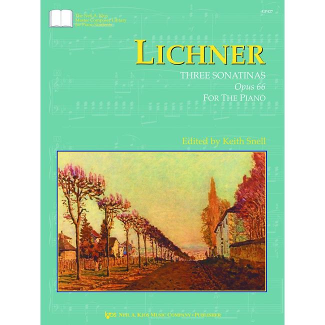Snell, Keith - Lichner: Three Sonatinas, Opus 66