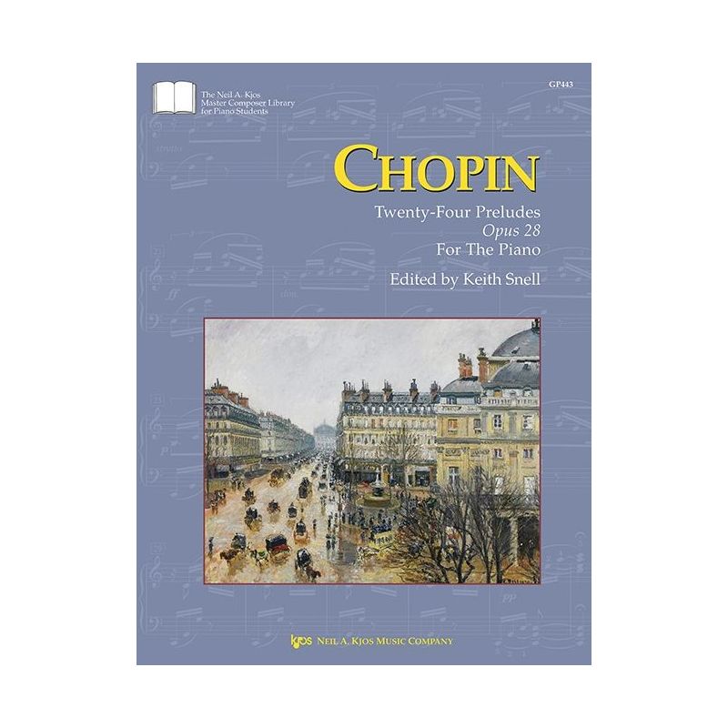Chopin, Frédéric - Twenty-Four Preludes - Opus 28