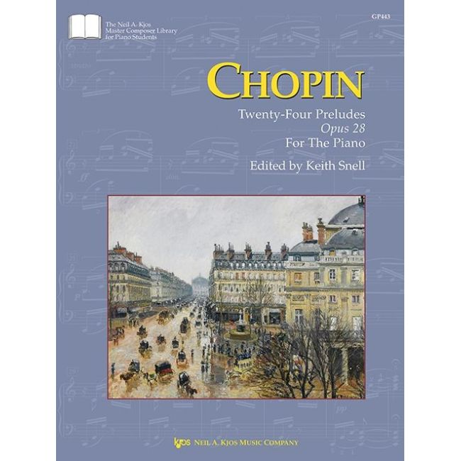 Chopin, Frédéric - Twenty-Four Preludes - Opus 28