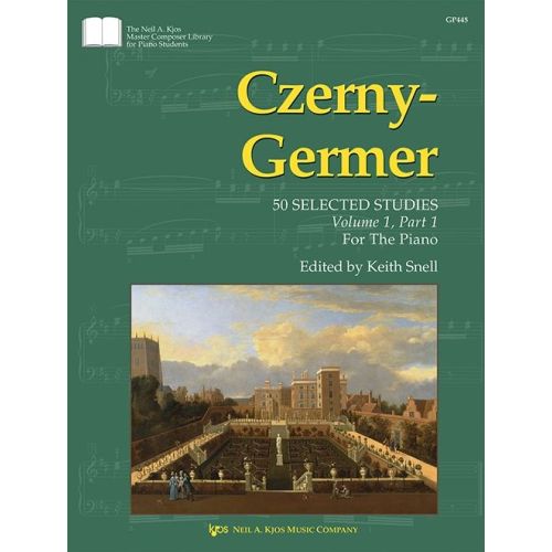 Czerny, Carl - 50 Selected...