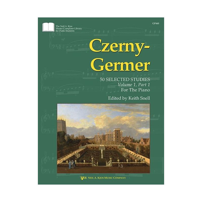 Czerny, Carl - 50 Selected Studies - Volume 1, Part 1