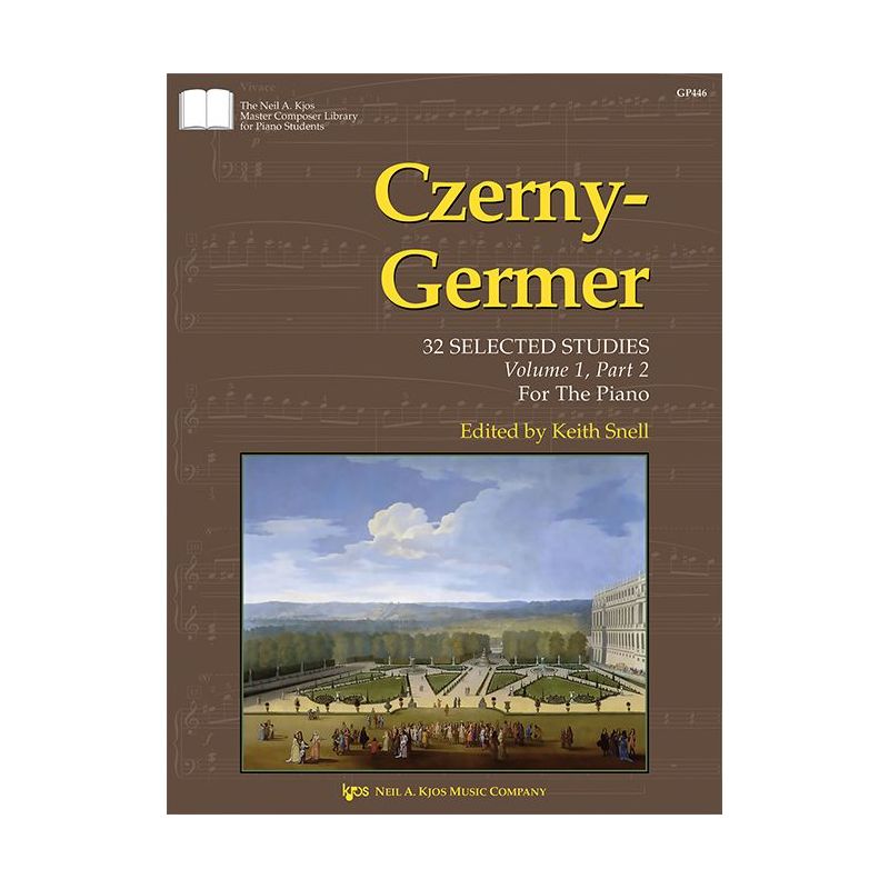 Czerny, Carl - 32 Selected Studies - Volume 1 Part 2