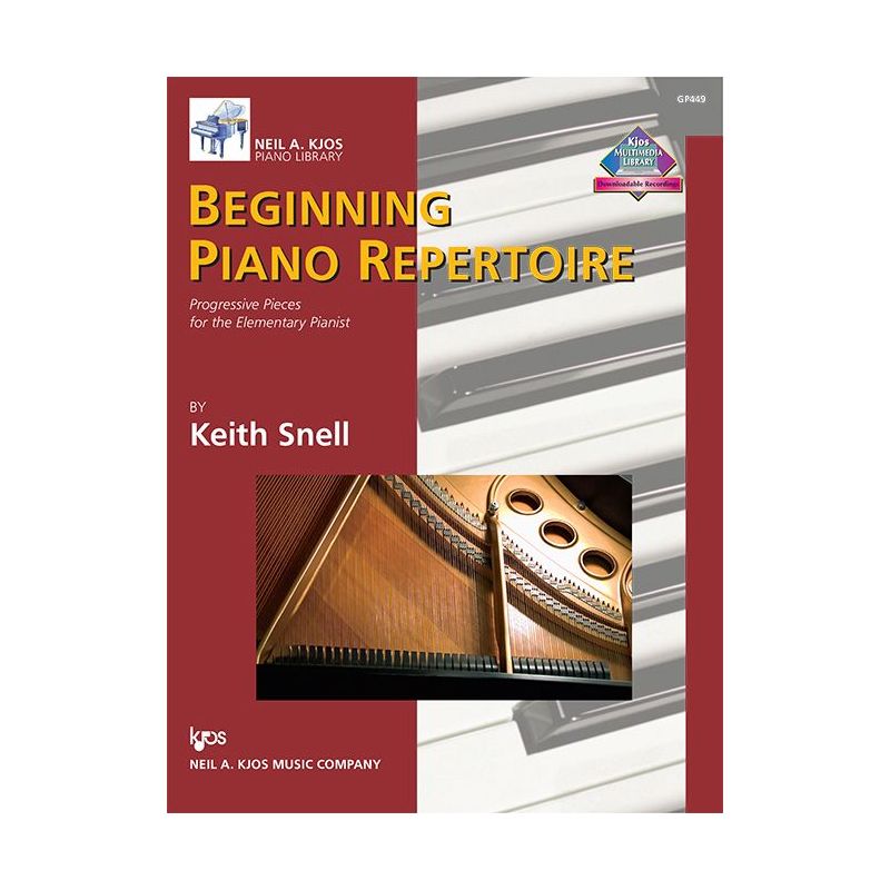 Snell, Keith - Beginning Piano Repertoire