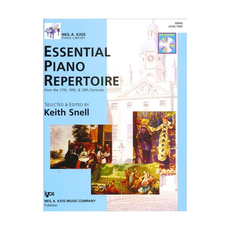 Snell, Keith - Essential Piano Repertoire - Level 2