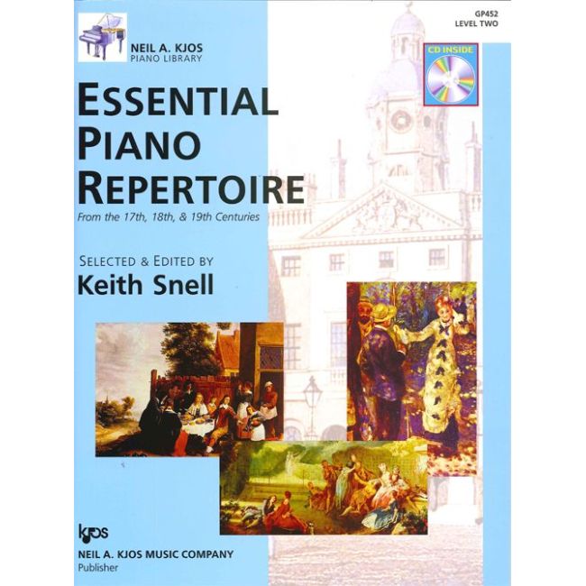 Snell, Keith - Essential Piano Repertoire - Level 2