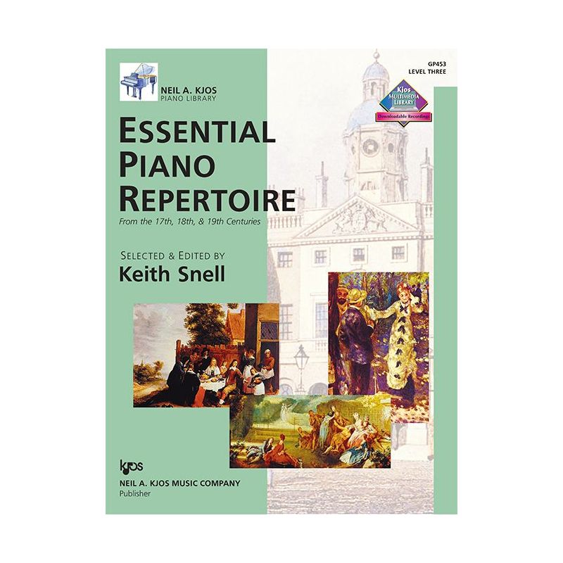 Snell, Keith - Essential Piano Repertoire - Level 3