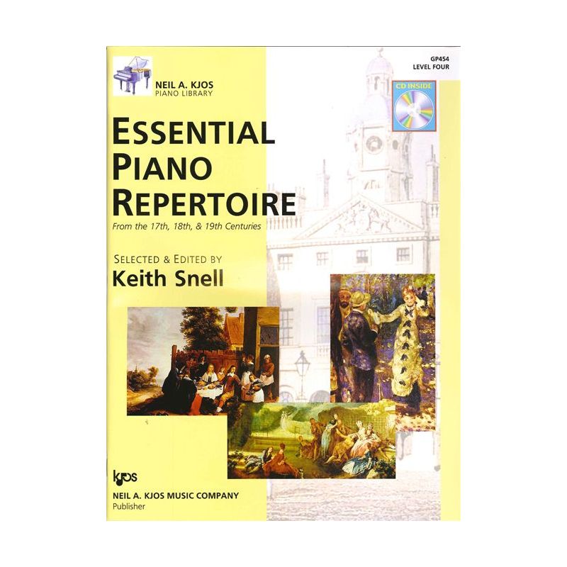 Snell, Keith - Essential Piano Repertoire - Level 4