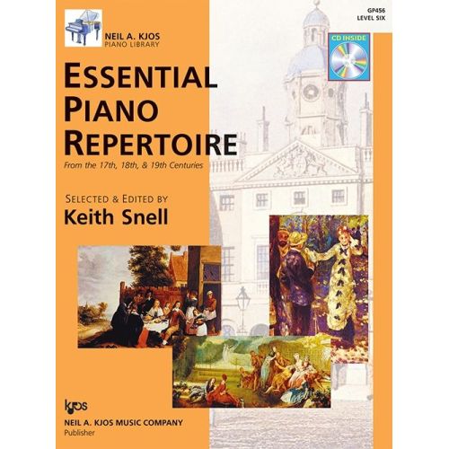 Essential Piano Repertoire...
