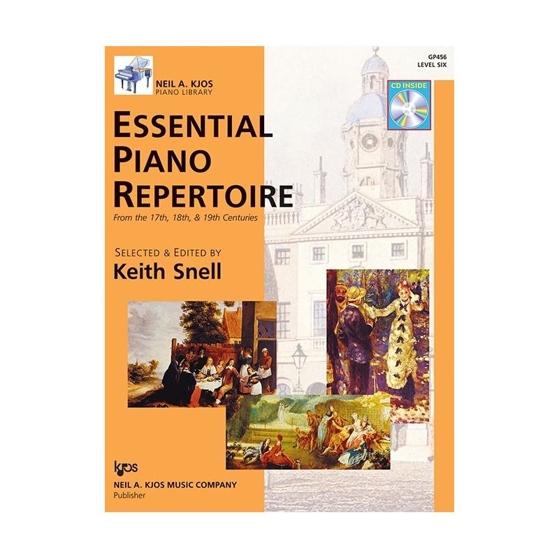Essential Piano Repertoire - Level 6