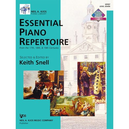 Essential Piano Repertoire...