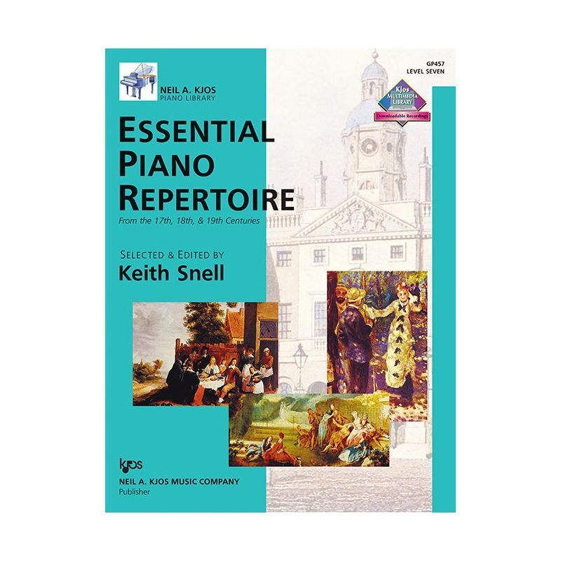 Essential Piano Repertoire - Level 7