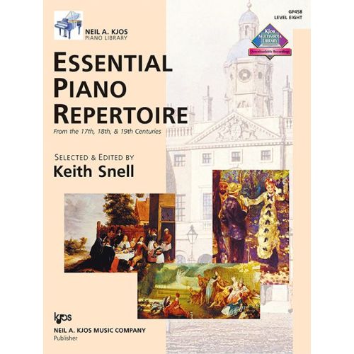 Essential Piano Repertoire...