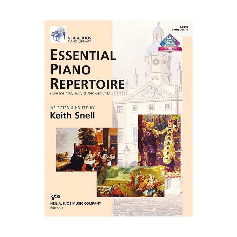 Essential Piano Repertoire - Level 8