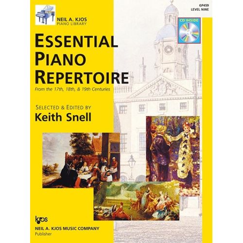 Essential Piano Repertoire...