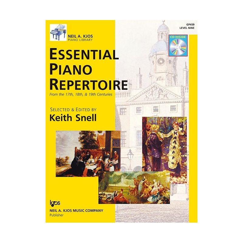 Essential Piano Repertoire - Level 9
