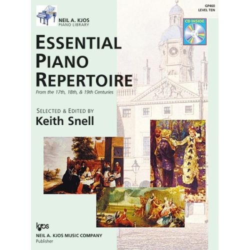 Essential Piano Repertoire...