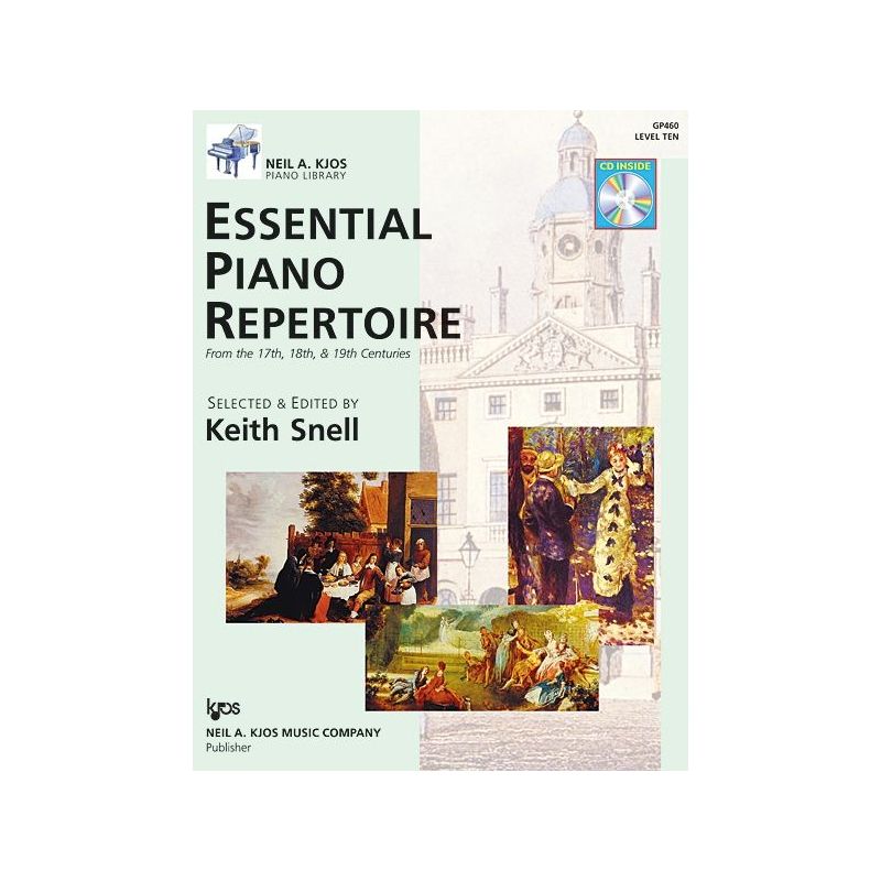 Essential Piano Repertoire - Level 10