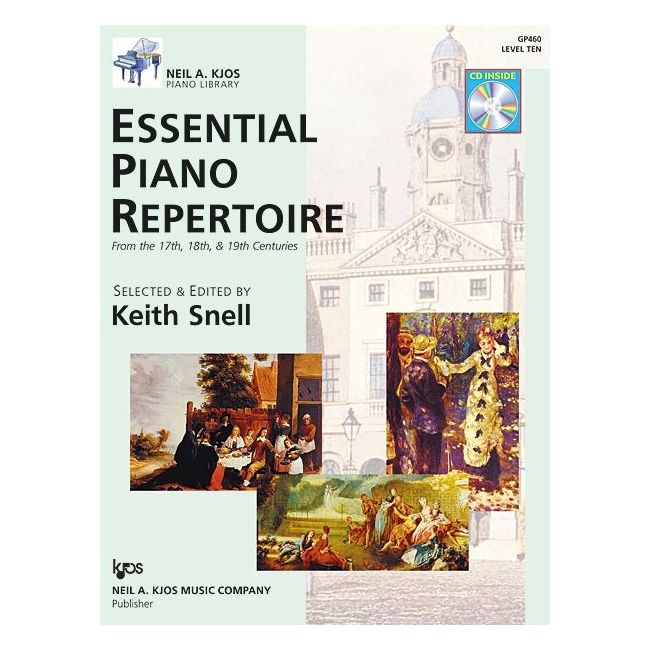 Essential Piano Repertoire - Level 10