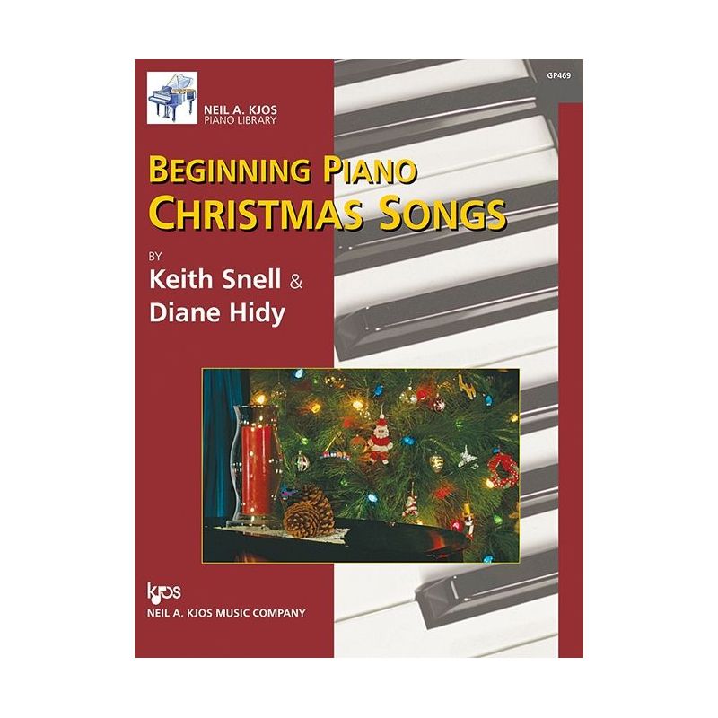 Beginning Piano Christmas Songs
