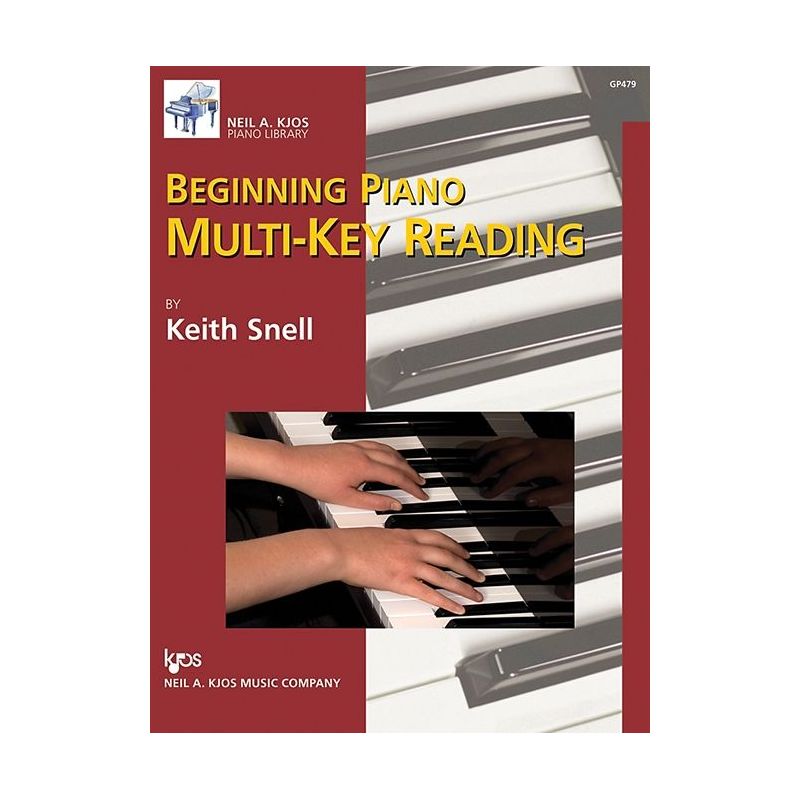 Snell, Keith - Beginning Piano Multi-Key Reading