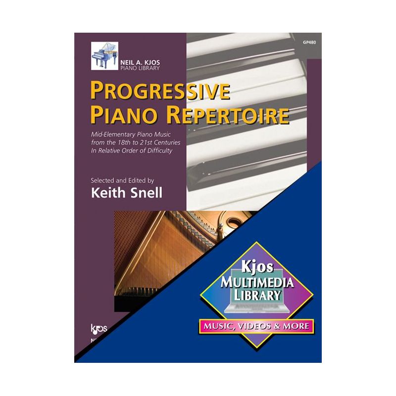Progressive Piano Repertoire Volume One