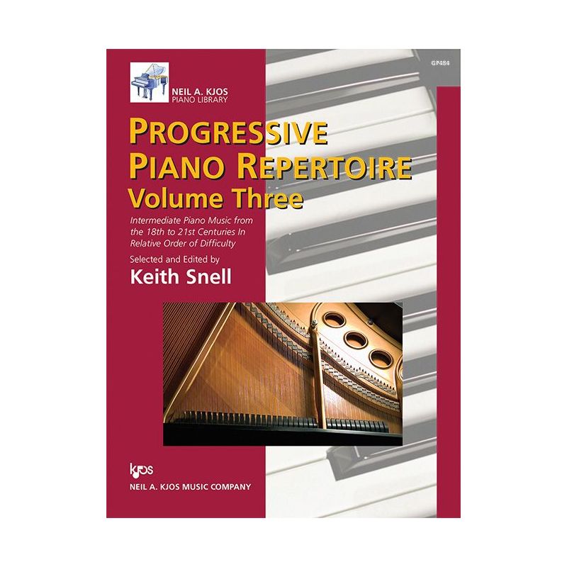 Progressive Piano Repertoire Volume 3