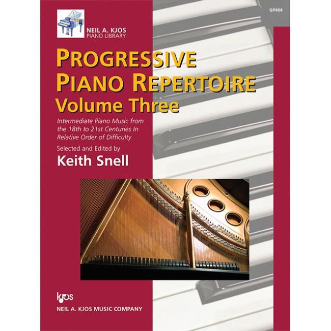Progressive Piano Repertoire Volume 3