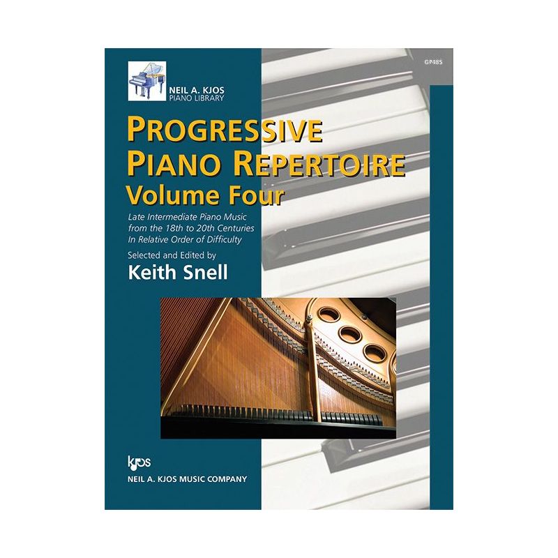 Progressive Piano Repertoire Volume 4