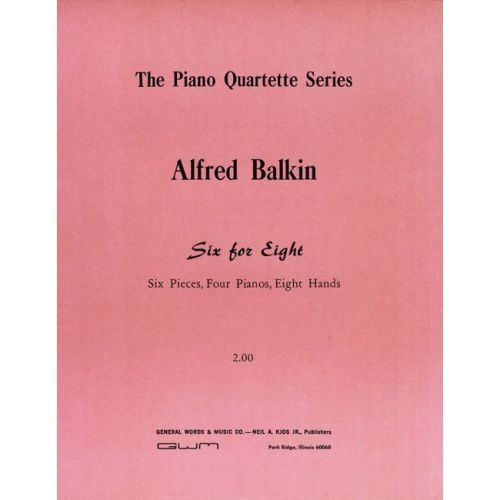 Balkin, Alfred - Six For Eight