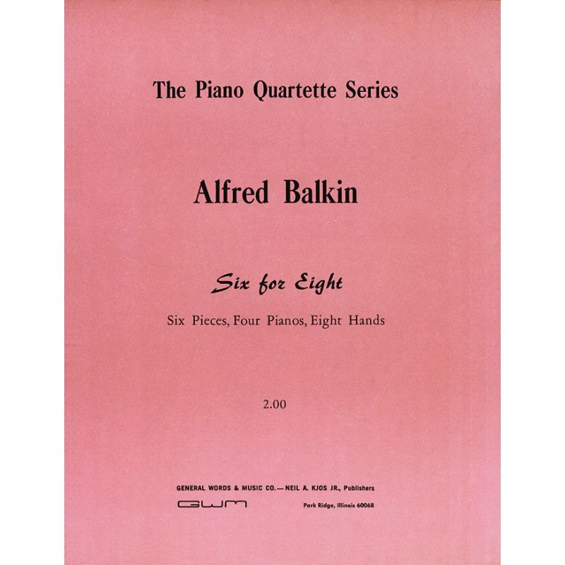 Balkin, Alfred - Six For Eight