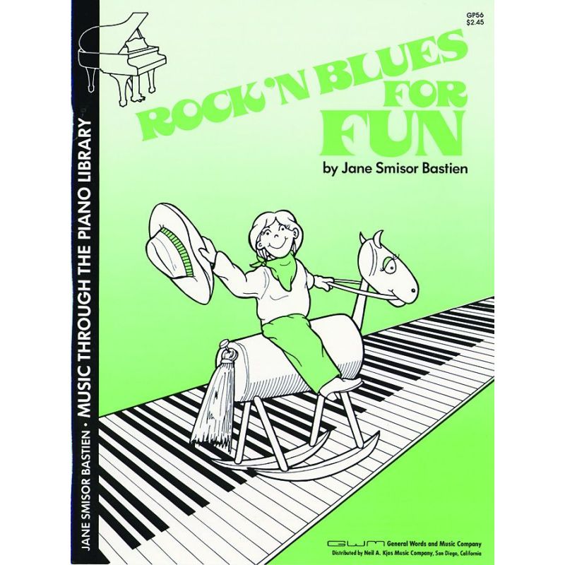 Bastien, Jane Smisor - Rock & Blues For Fun