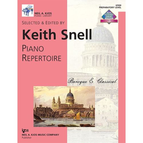Snell, Keith - Piano...