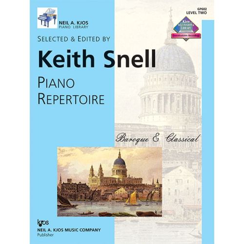 Snell, Keith - Piano...