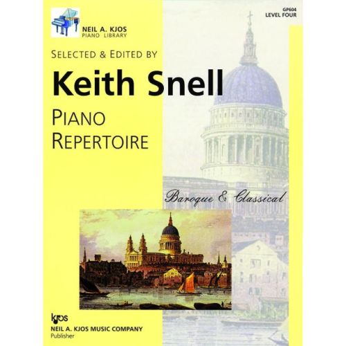 Snell, Keith - Piano...