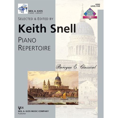 Snell, Keith - Piano...