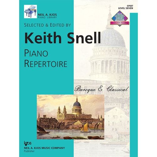 Snell, Keith - Piano...