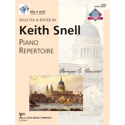 Snell, Keith - Piano...