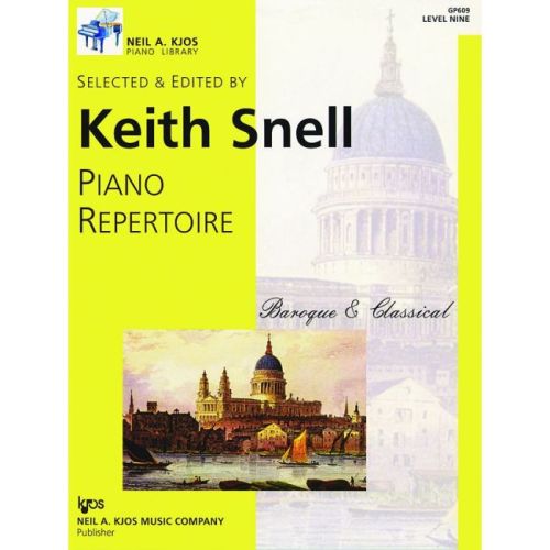 Snell, Keith - Piano...