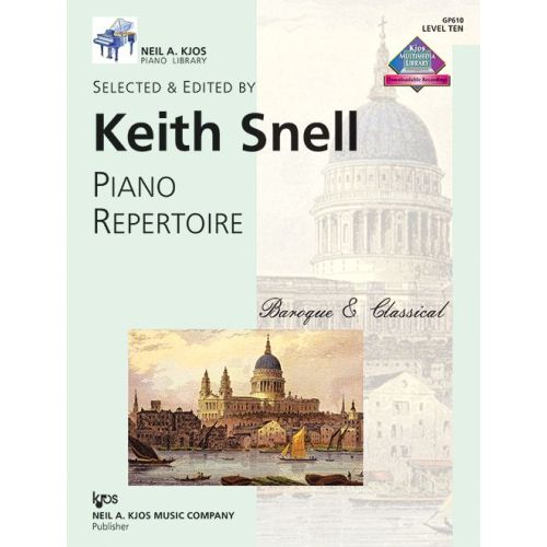 Snell, Keith - Piano...