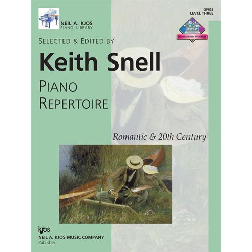 Snell, Keith - Piano...