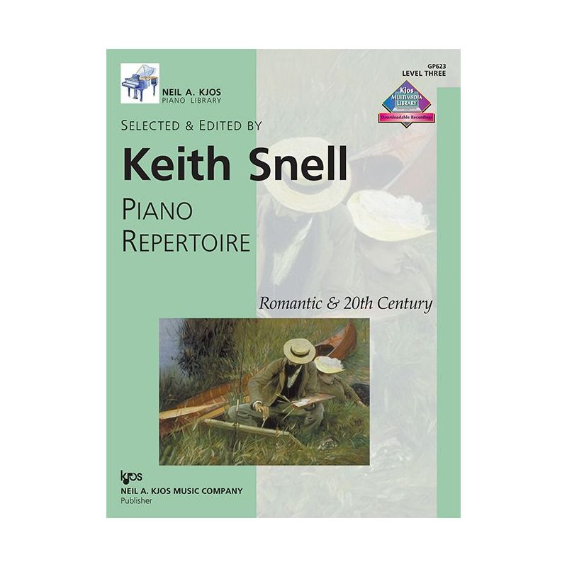 Snell, Keith - Piano Repertoire Romantic & 20th Century - Level 3