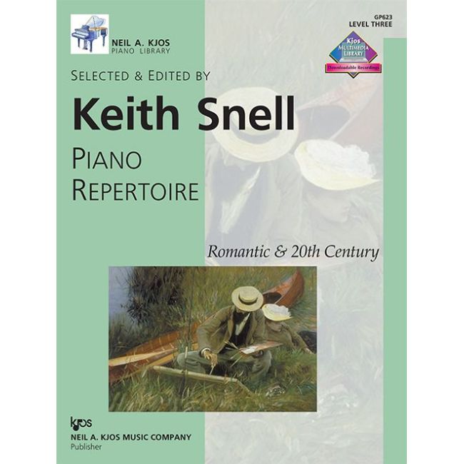 Snell, Keith - Piano Repertoire Romantic & 20th Century - Level 3