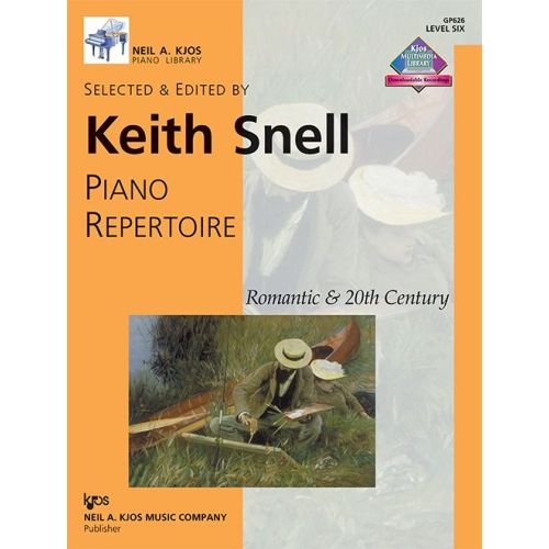 Snell, Keith - Piano...