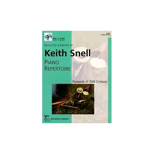 Snell, Keith - Piano...