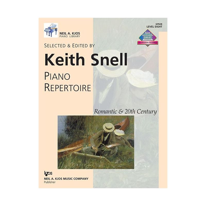 Snell, Keith - Piano Repertoire Romantic & 20th Century - Level 8