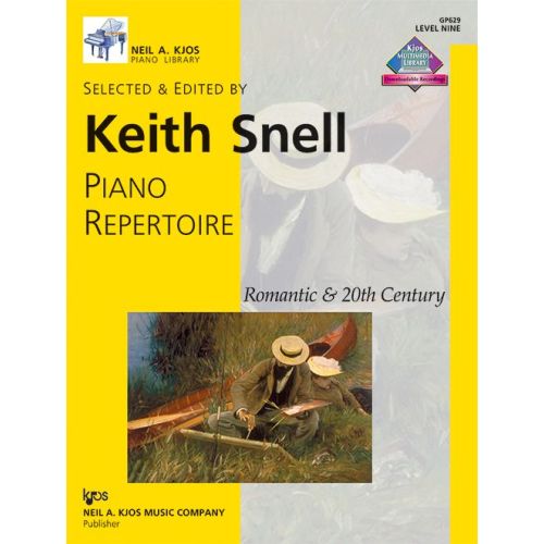 Snell, Keith - Piano...