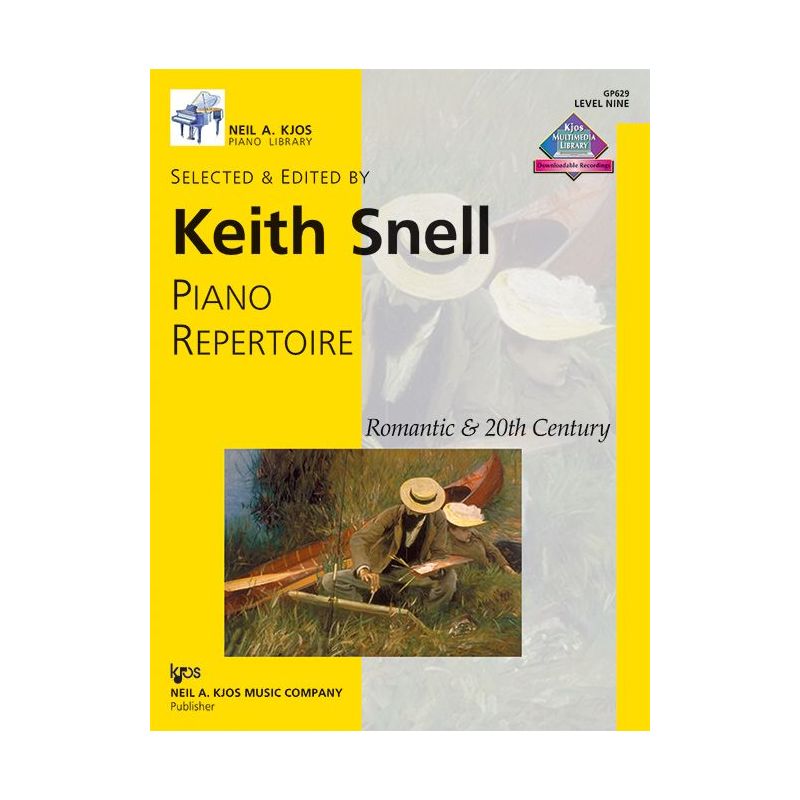 Snell, Keith - Piano Repertoire Romantic & 20th Century - Level 9